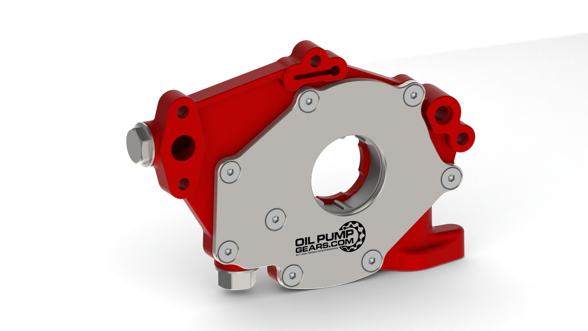 Ford Barra+ Billet Oil Pump - Image 2