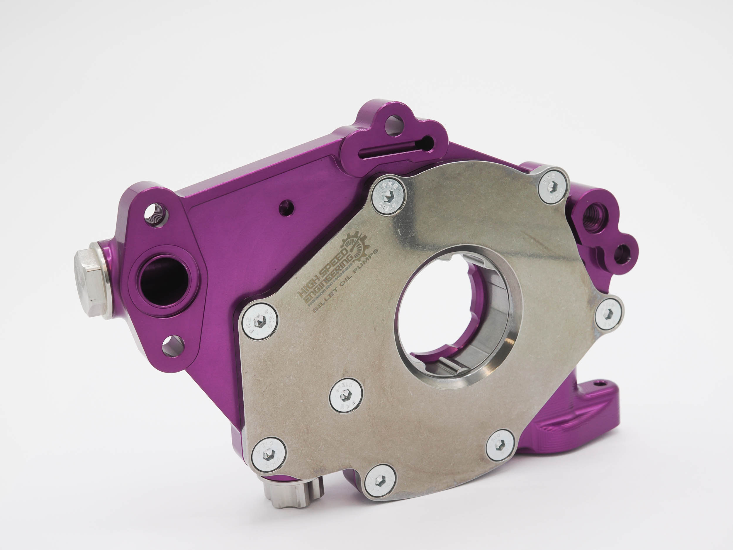 Ford Barra+ Billet Oil Pump - Image 6