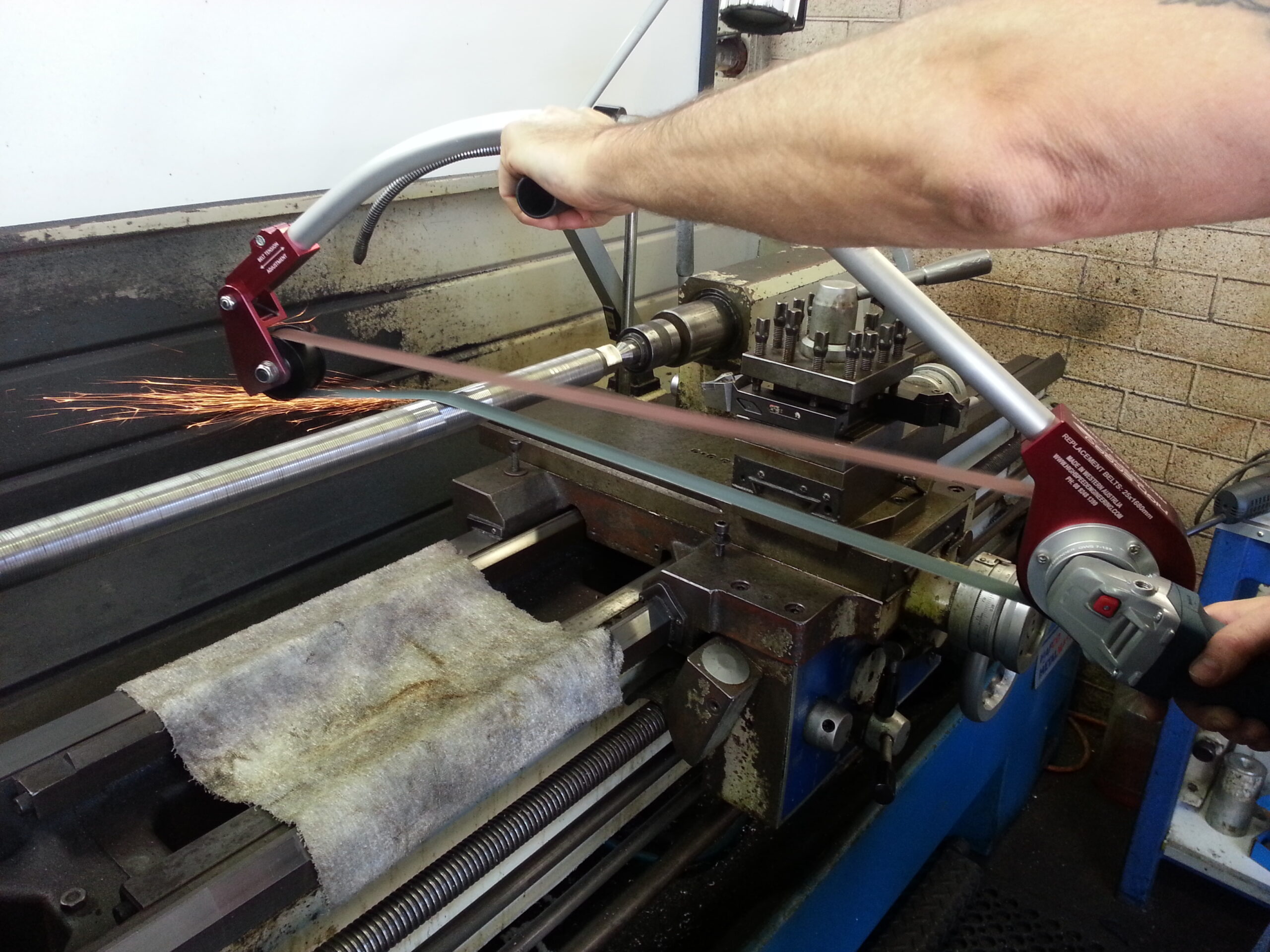 HSE Electric Bow Sander - Image 3