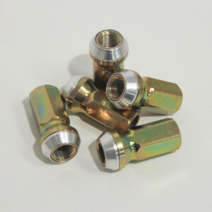 Wheel Nuts M12x1.25 (x10)