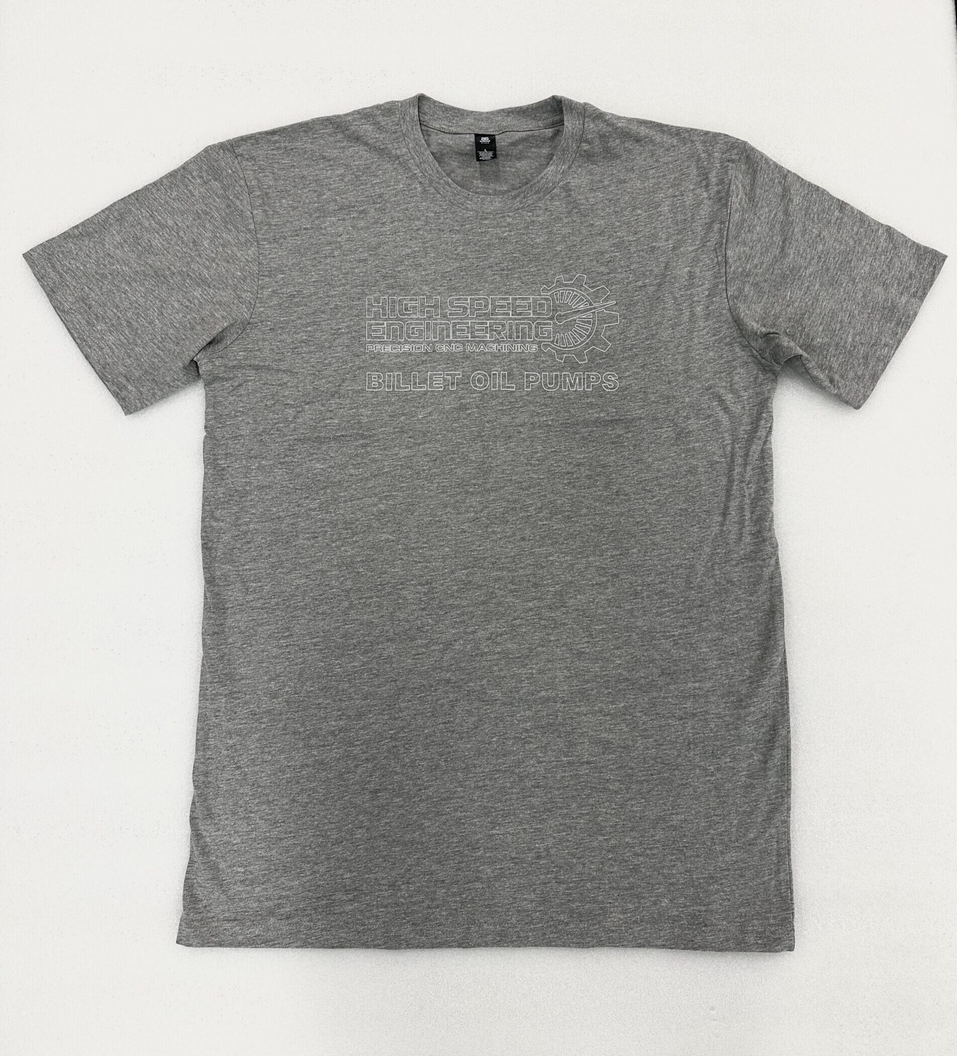 Billet Oil Pump T-Shirt - Blue - Image 3