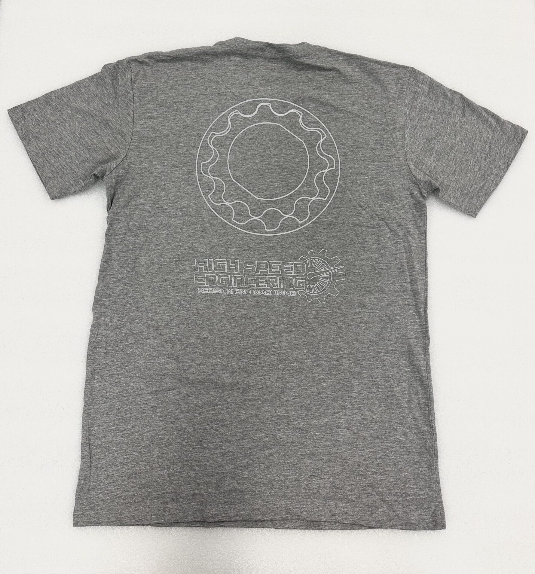 Billet Oil Pump T-Shirt - Blue - Image 4