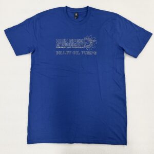 Billet Oil Pump T-Shirt - Blue