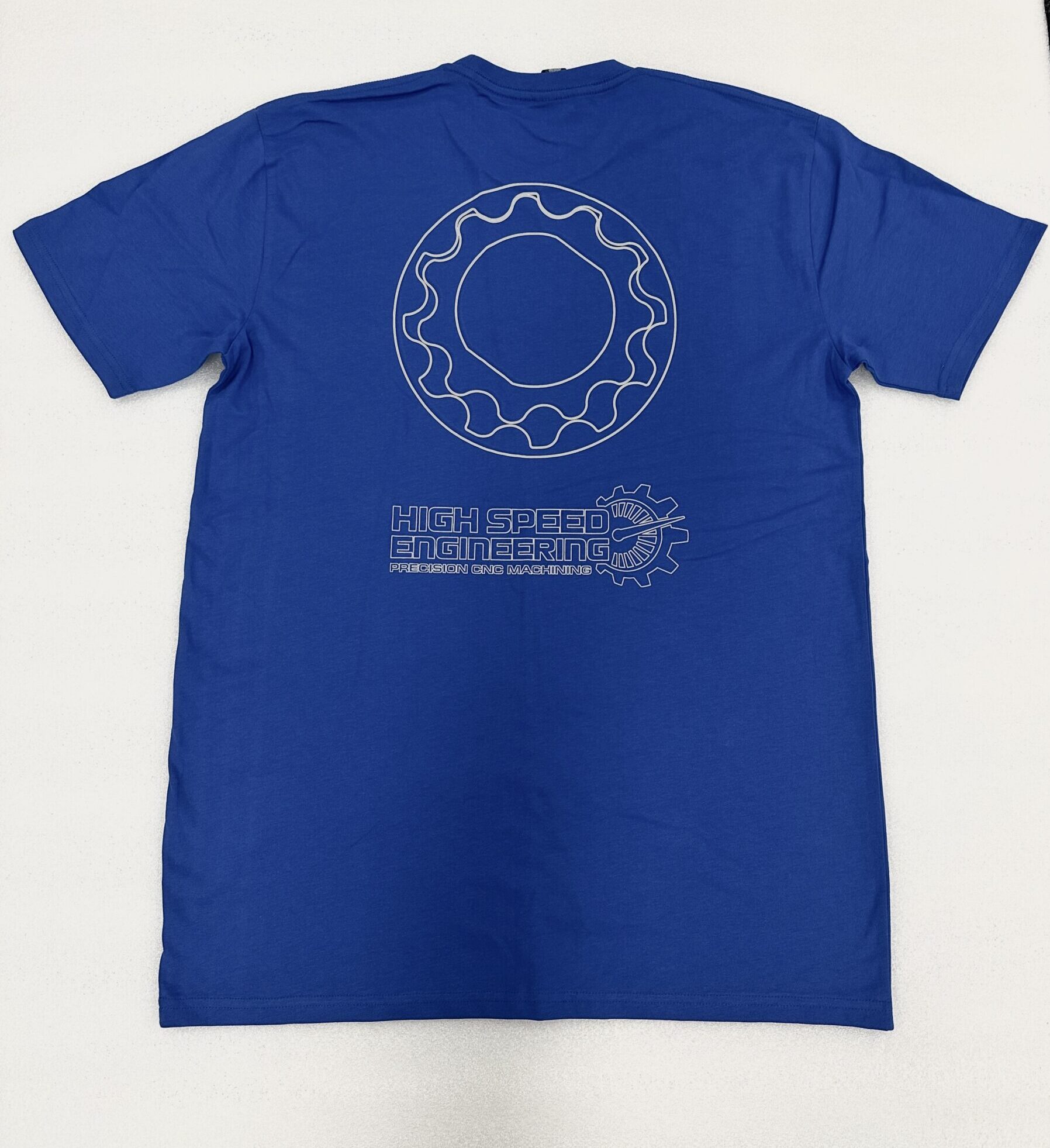 Billet Oil Pump T-Shirt - Blue - Image 2