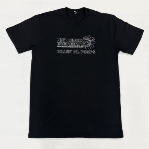 Billet Oil Pump T-Shirt - Black