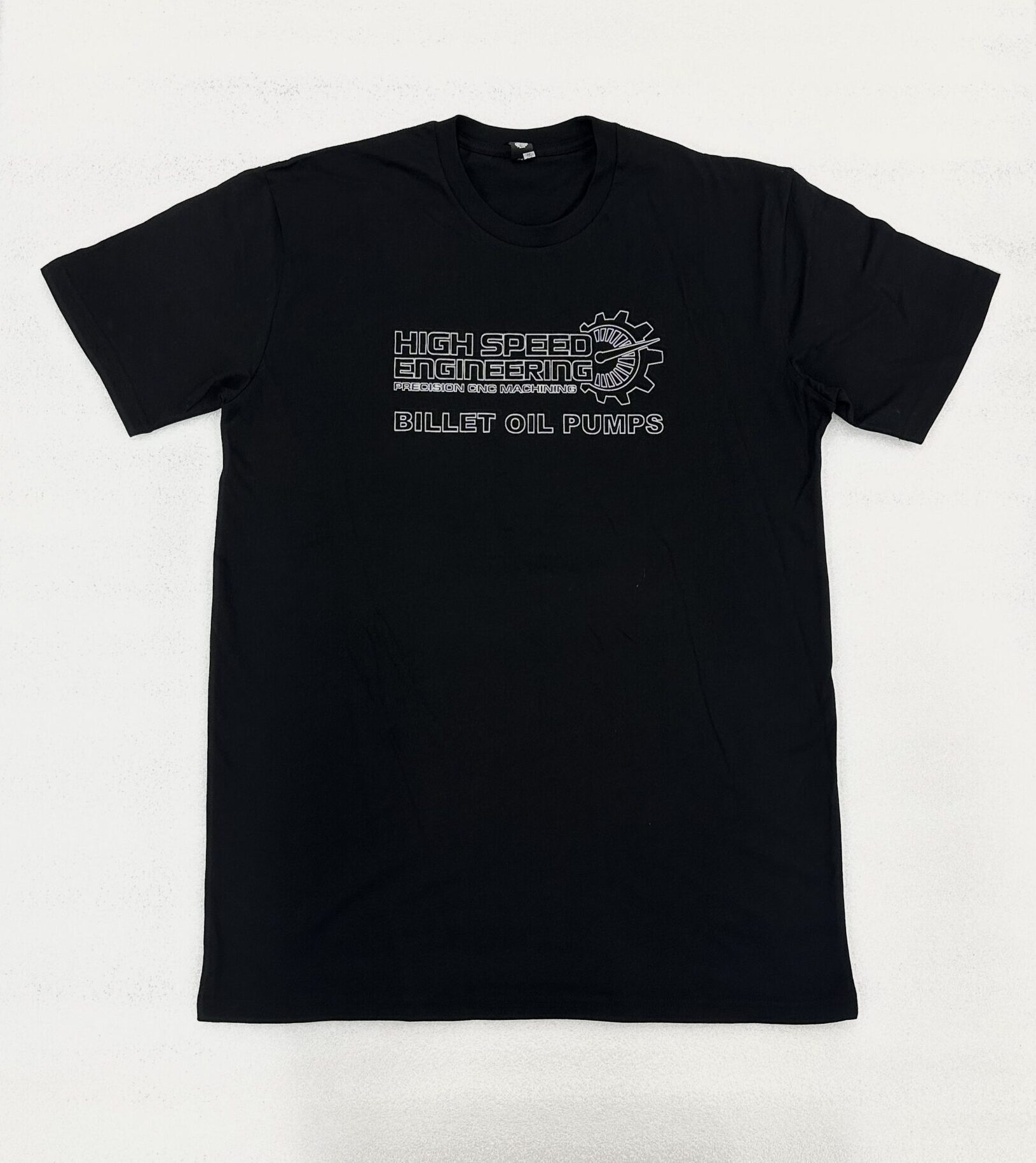 Billet Oil Pump T-Shirt - Blue - Image 5