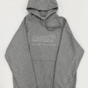 Billet Oil Pump Hoodie - Grey