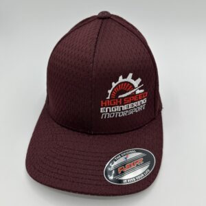 HSE Cap - Burgundy