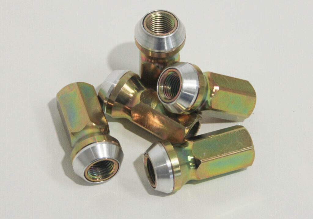 M10 x 1.25 wheel nuts